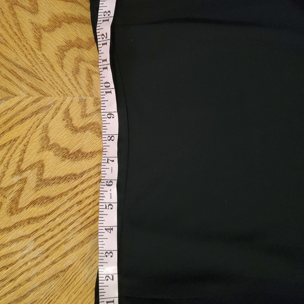 Js Collections Petite Black Maxi Formal Skirt Wit… - image 6